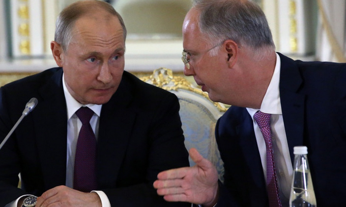 У Путіна заявили, що РФ задоволена заявою Зеленського про позицію США щодо Донбасу